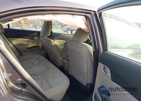 2015 Honda Civic Lx from USA, damaged, VIN 19XFB2F54FE030590